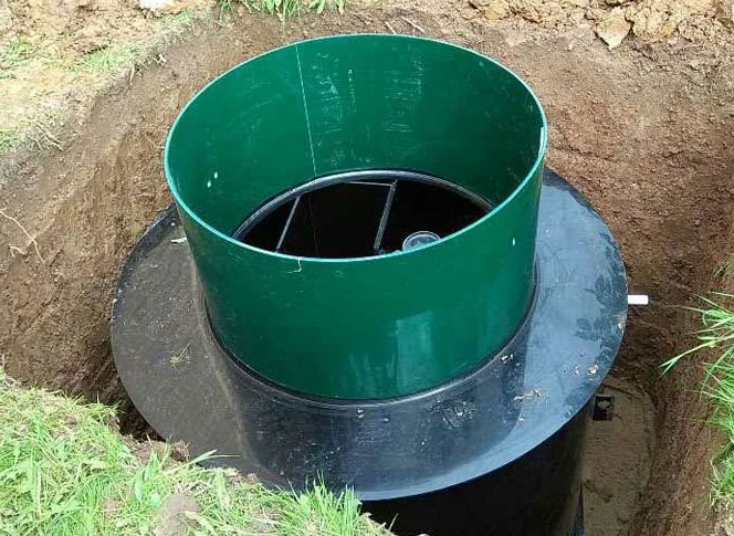 Наращивание горловины септика в Ломоносове
