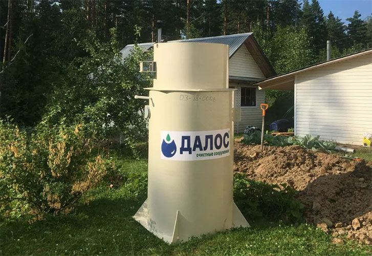 Обслуживание септиков Далос